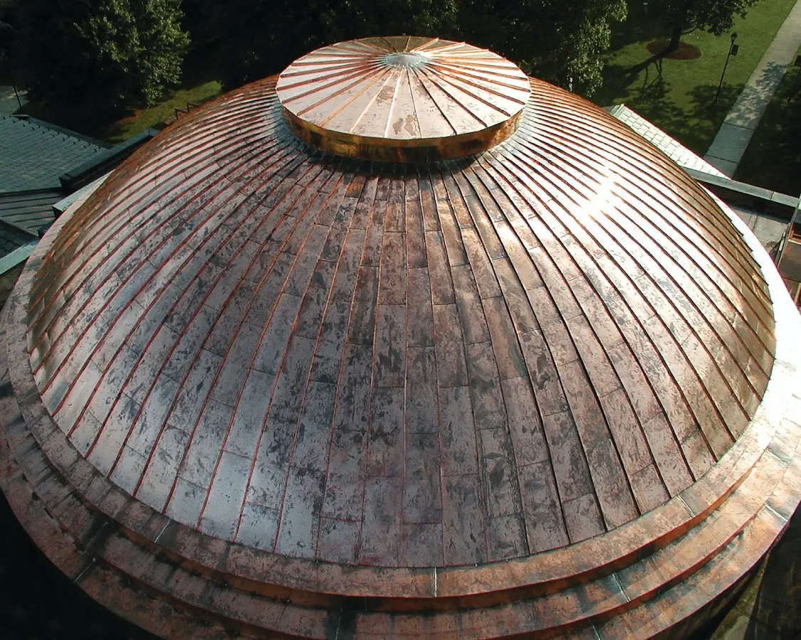 Craftsman Roofing crew installing a new roof in Trapp